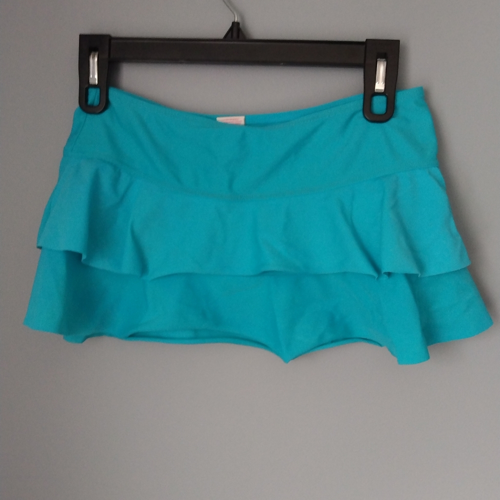 Super cute Skirt Swim Cover up in Teal